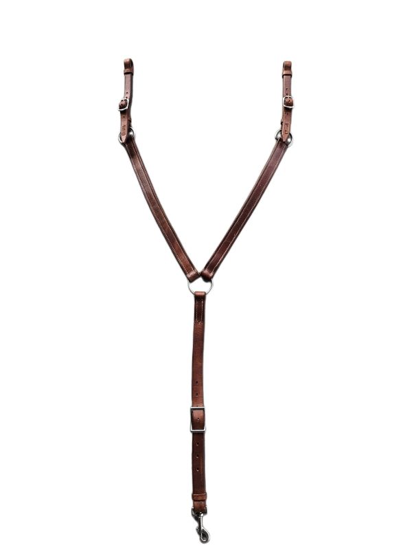 1 1/4" Hermann Oak Harness Breastplate