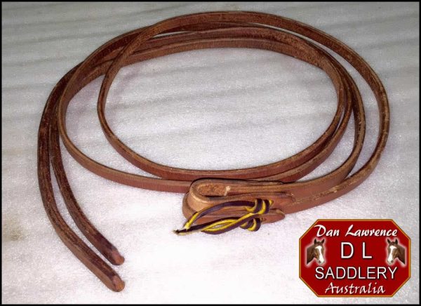 3/4" Hermann Oak Extra Heavy Harness Reins