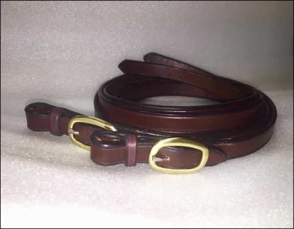 3/4" Stockmans Reins Split