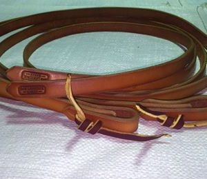 Heavy Skirt Western Reins