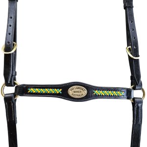 Braided Stockmans Breastplate