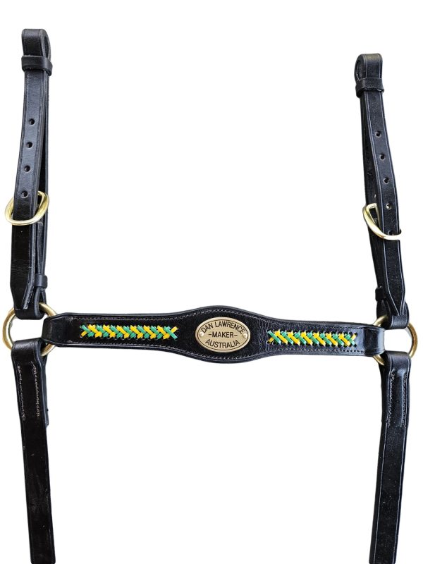 Braided Stockmans Breastplate